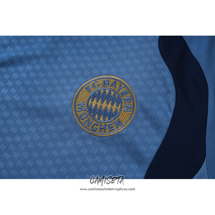 Chandal del Bayern Munich 2026-2027 Manga Corta Azul - Pantalon Corto